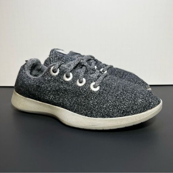 Womens ALLBIRDS Wool Runners Grey Running Shoes / Size 6 - Picture 1 of 10